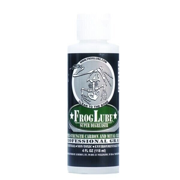 Frog Lube Biobase Metal Surface Cleaning Super Degreaser 4oz Liquid Bottle 15216