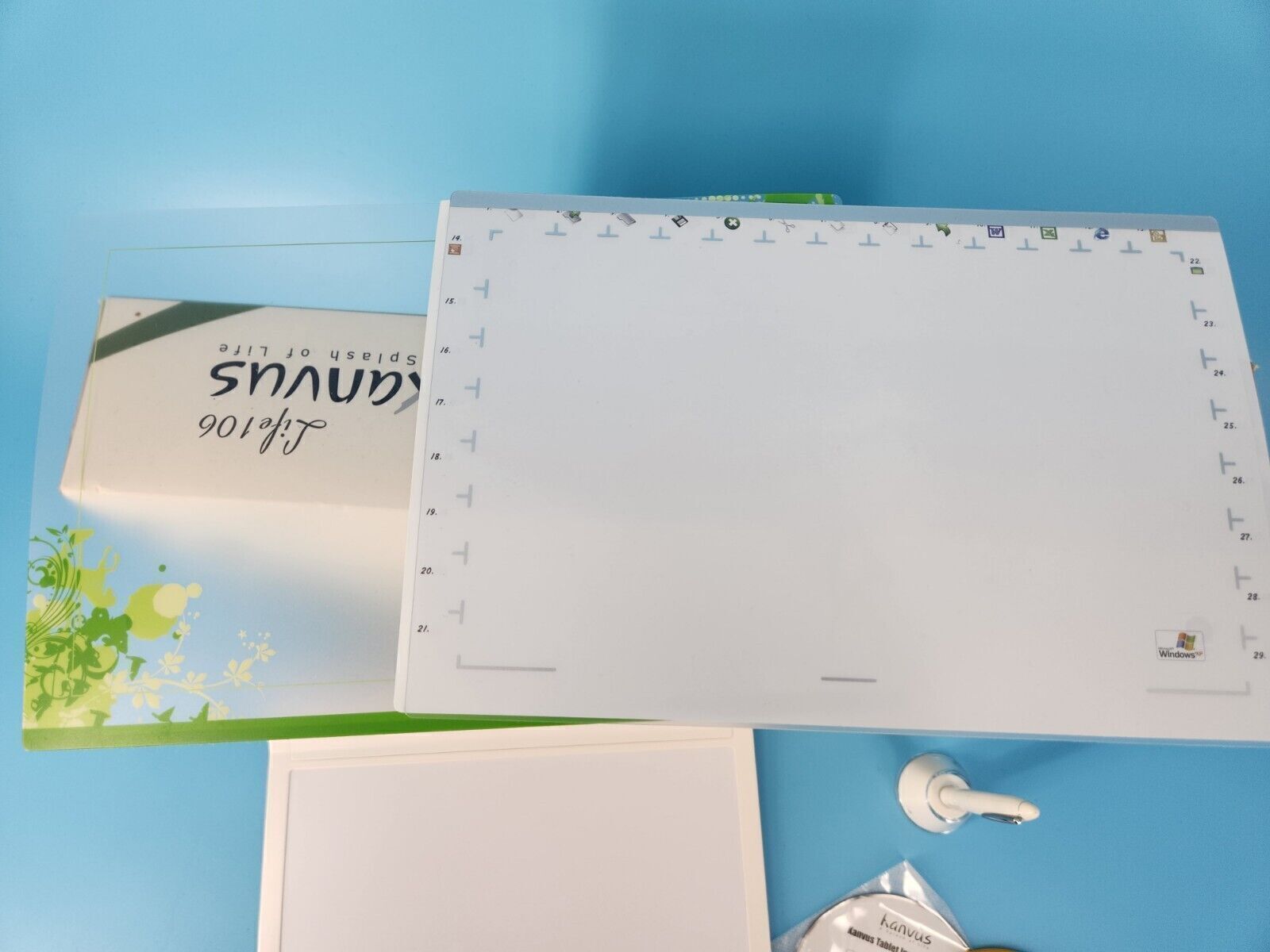 Kanvus Life 106 Creativity Tablet Graphic Design