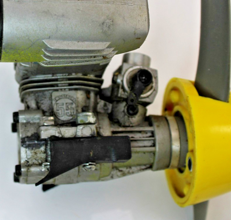 Airplane Engine - OS Max AX - 55