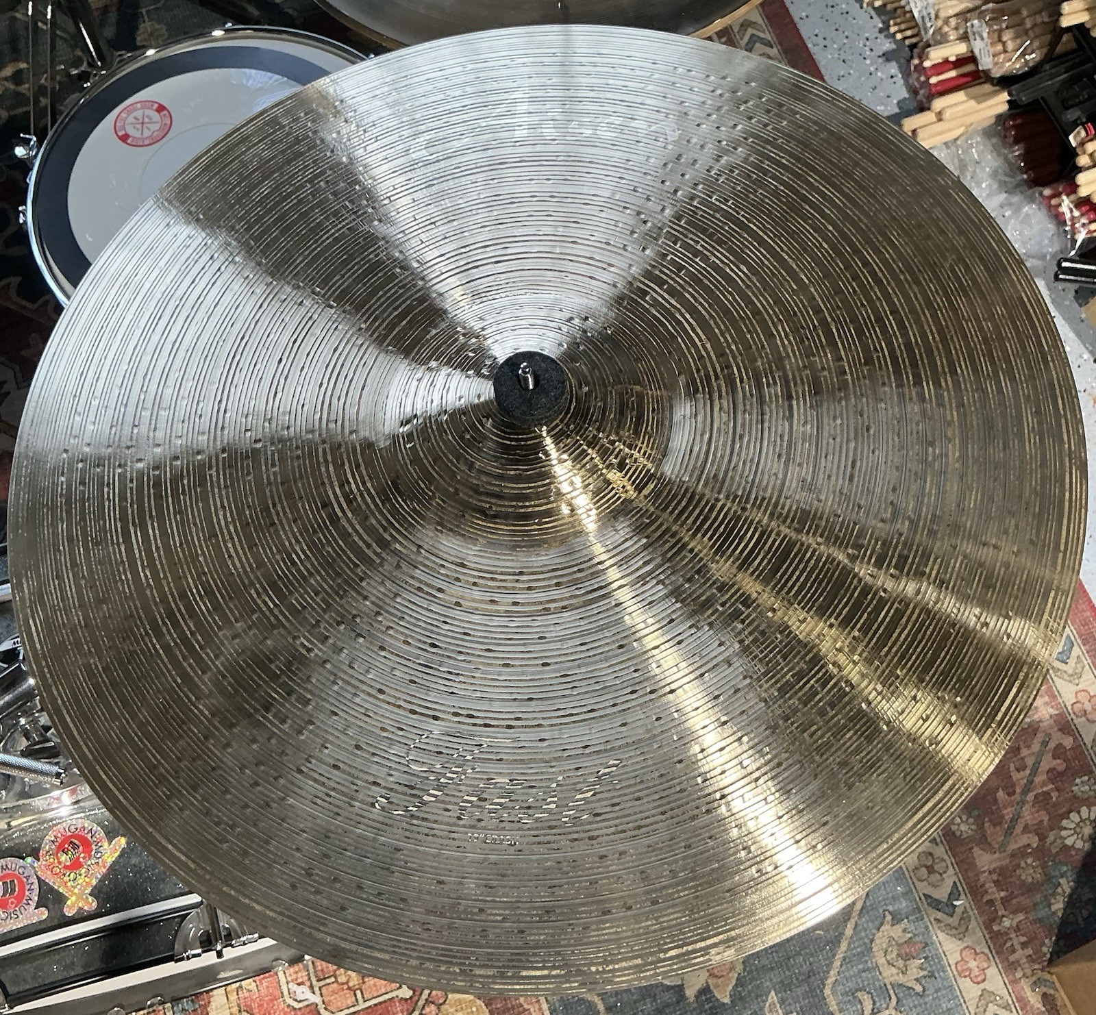 Aisen 19" Fast Crash Cymbal