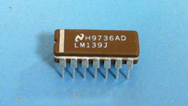New (1pc) LM139J NATIONAL SEMI IC Linear