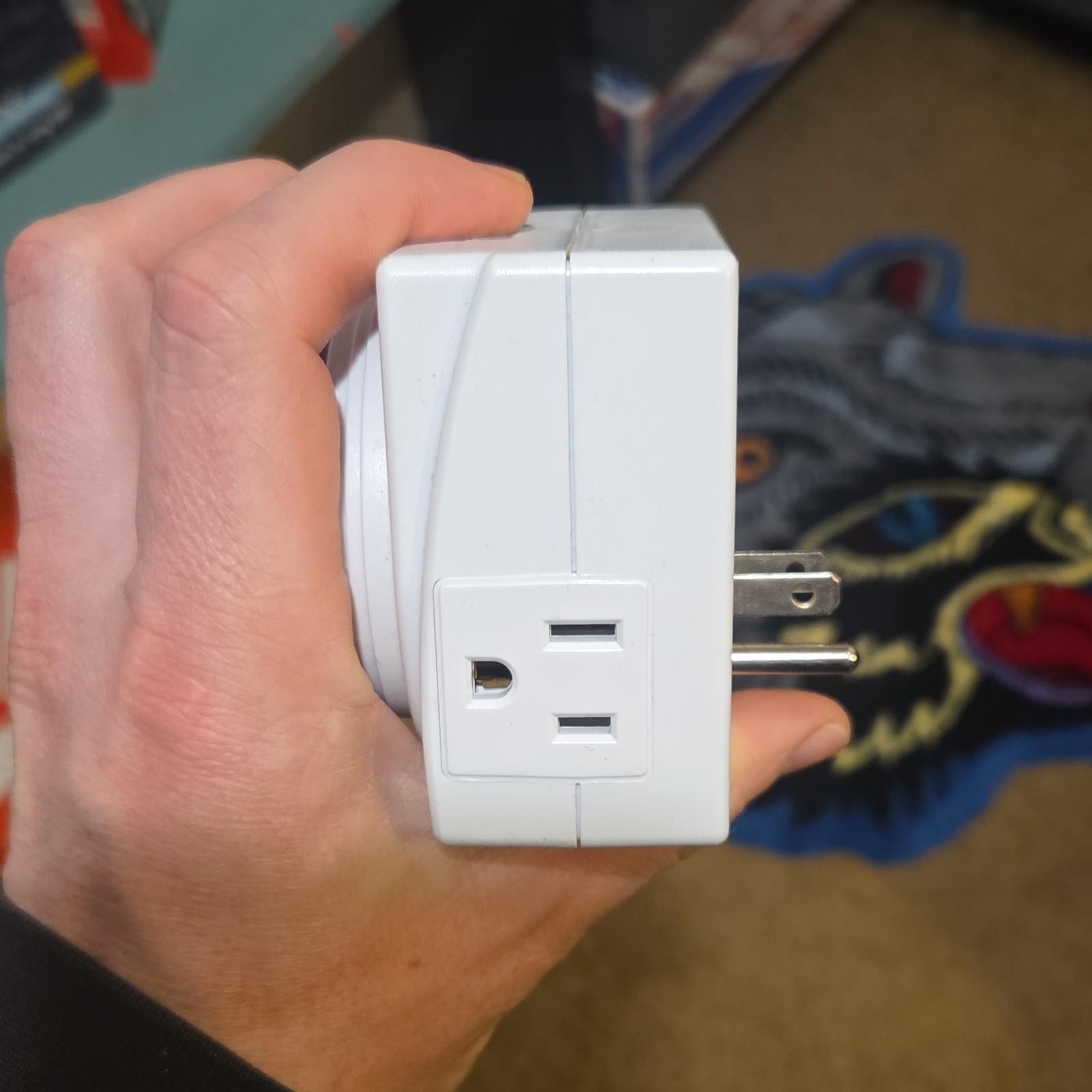 Titan Controls Apollo 9 Programmable Smart Plug Timer 115V 12A Plug Type A White