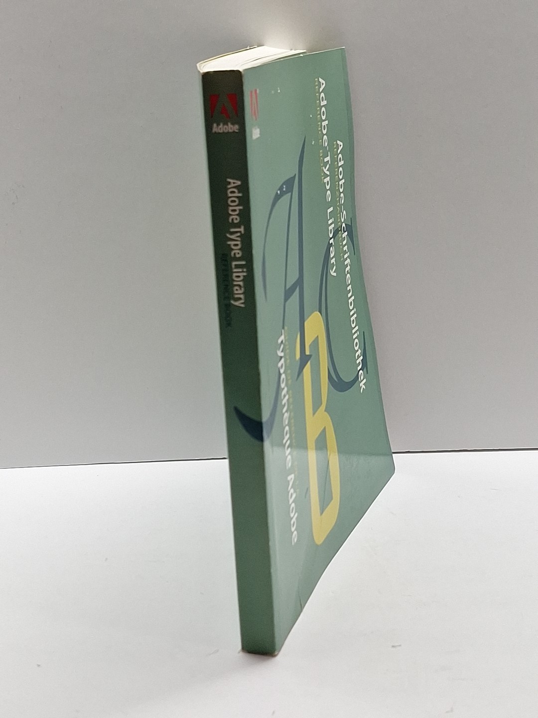 Adobe Type Library Reference Book