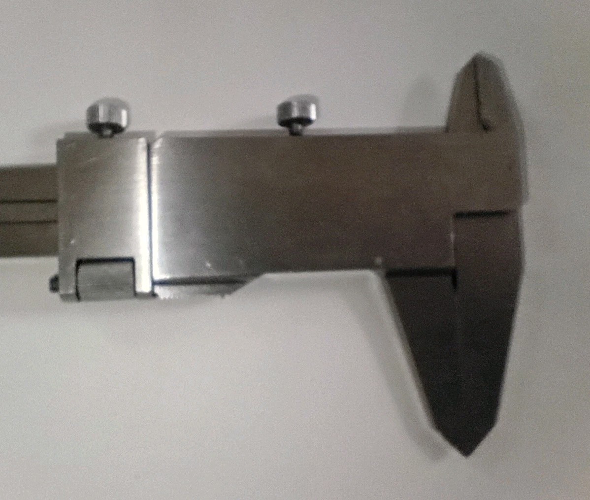 Vintage Vernier Caliper In Leather Case