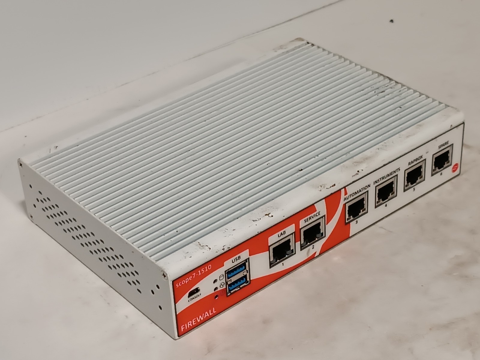 Beckman Coulter (Landitec) Scope7-1510 Open Source Firewall Appliance, 6 Port
