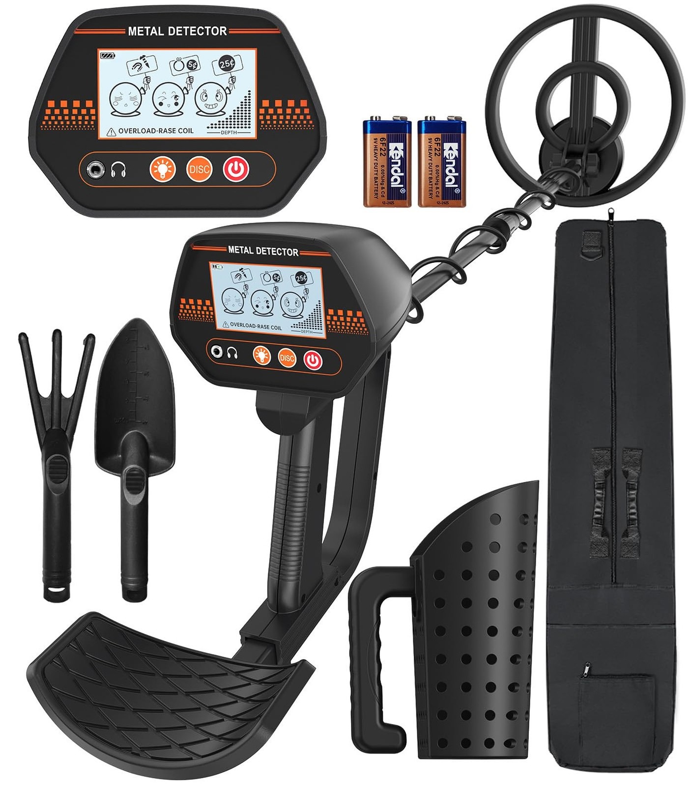 Metal Detector for Kids, Easy to use, Fun LCD Display, Lightweight &Adjustabl...