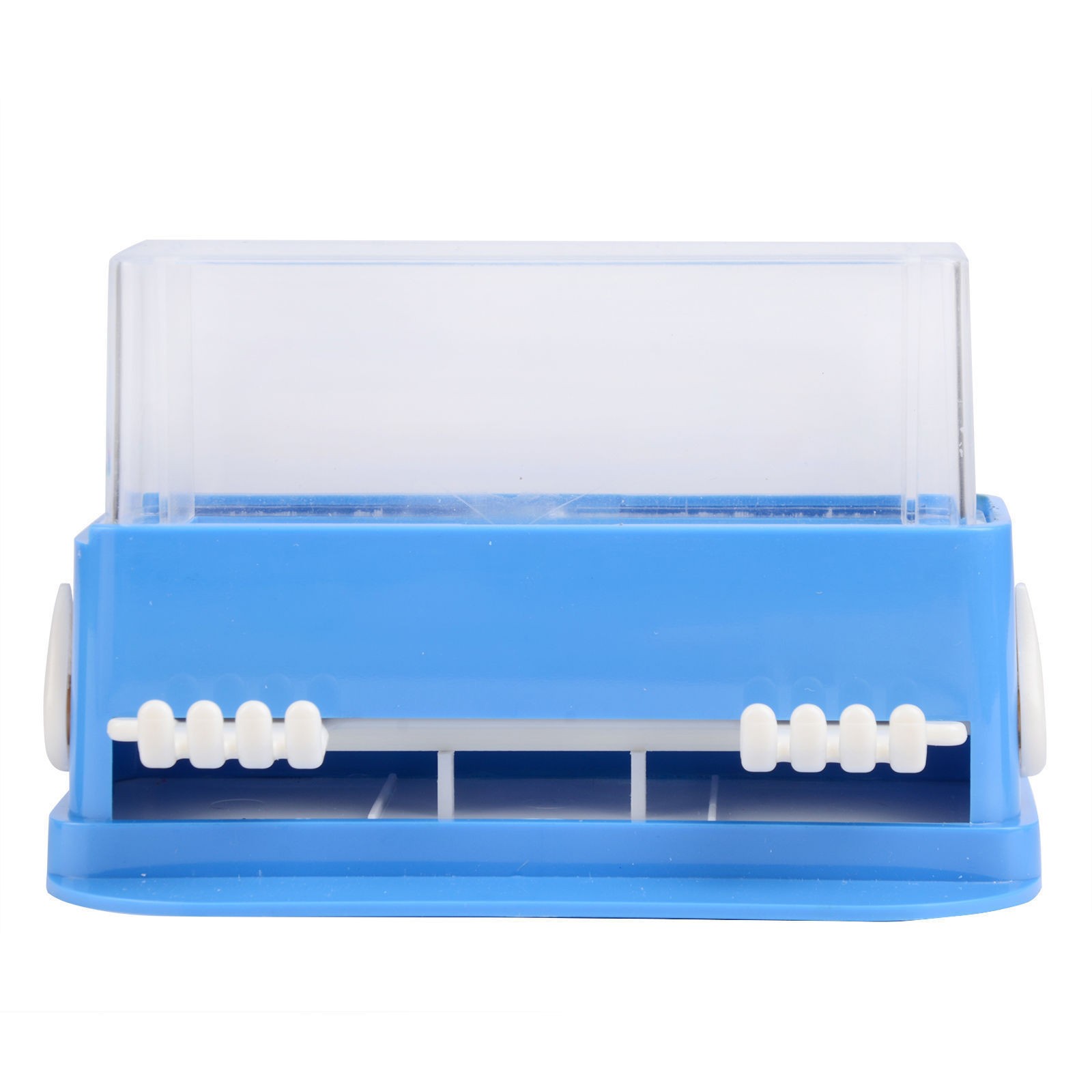Dental Plastic Microfiber Cotton Tip Micro Applicator Slide Fiber Brush Holder