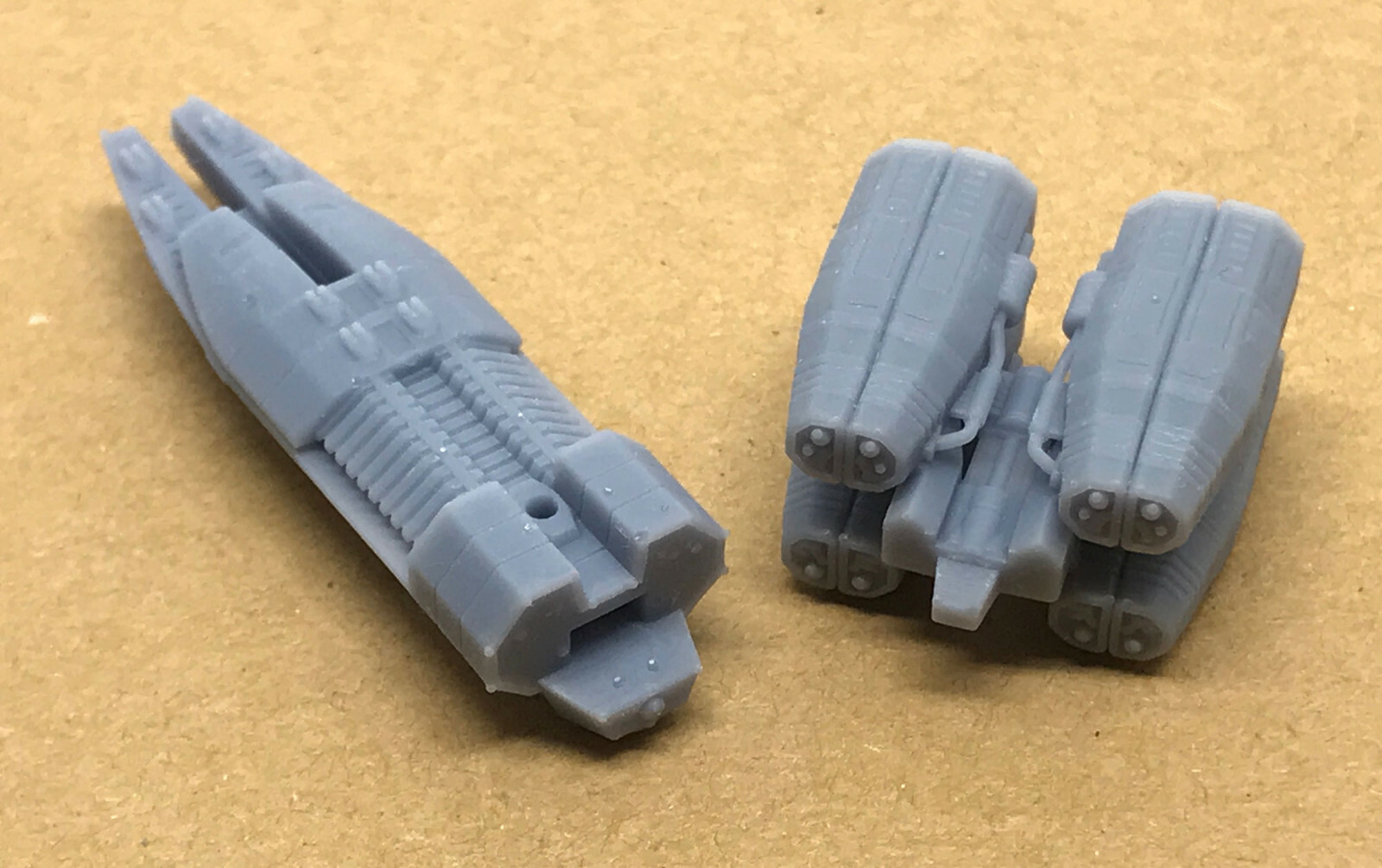 Janus Heavy Cruiser Wargame Miniature