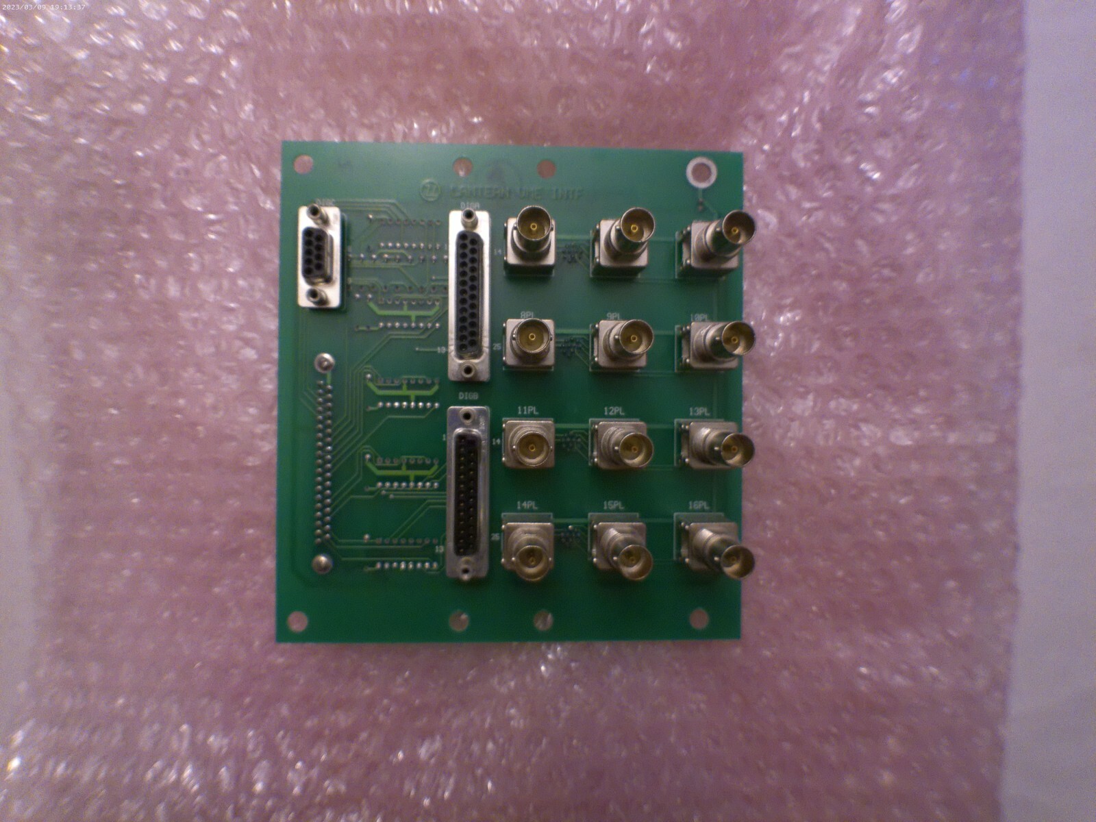 Universal Instruments 4368401 Lantern VME Interface