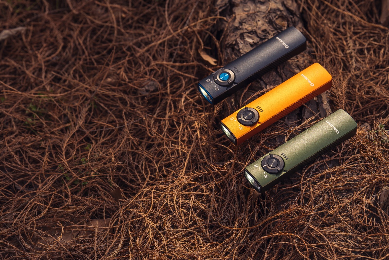 Olight Arkfeld UV + White LED Flashlight, 1000 Lumens