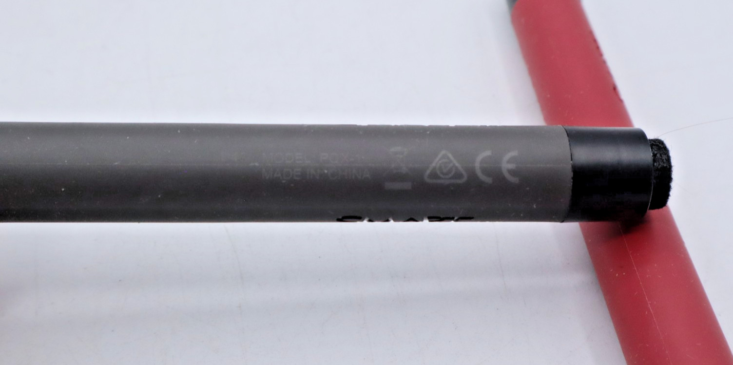SMART Technologies QX Replacement Pen-- Stylus Red and Black