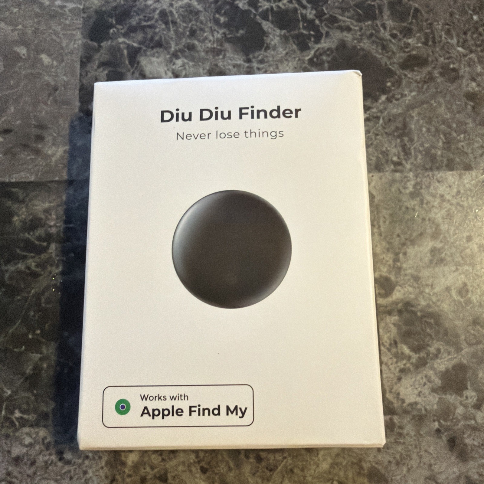 Air Tag Smart Bluetooth Tracker, Works with Apple Find My Dui Dui Finder W Cases