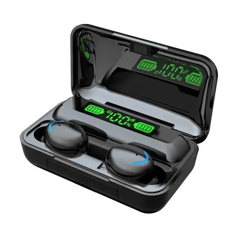 F9-5C TWS Wireless Bluetooth Earbuds Waterproof with Charging Case 1 pcs