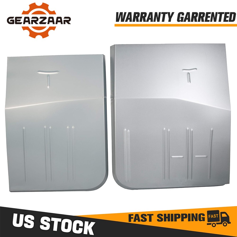 Pair Steel Front Floor Pan Fits Ford F100 F150 F250 F350 & Bronco 1967-1979
