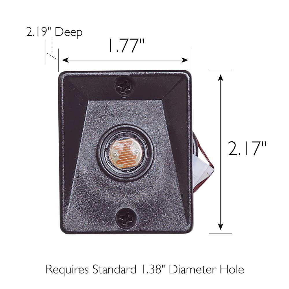 Replacement Dusk To Dawn Sensor For Outdoor Pole Lights Automatic On/off Light S