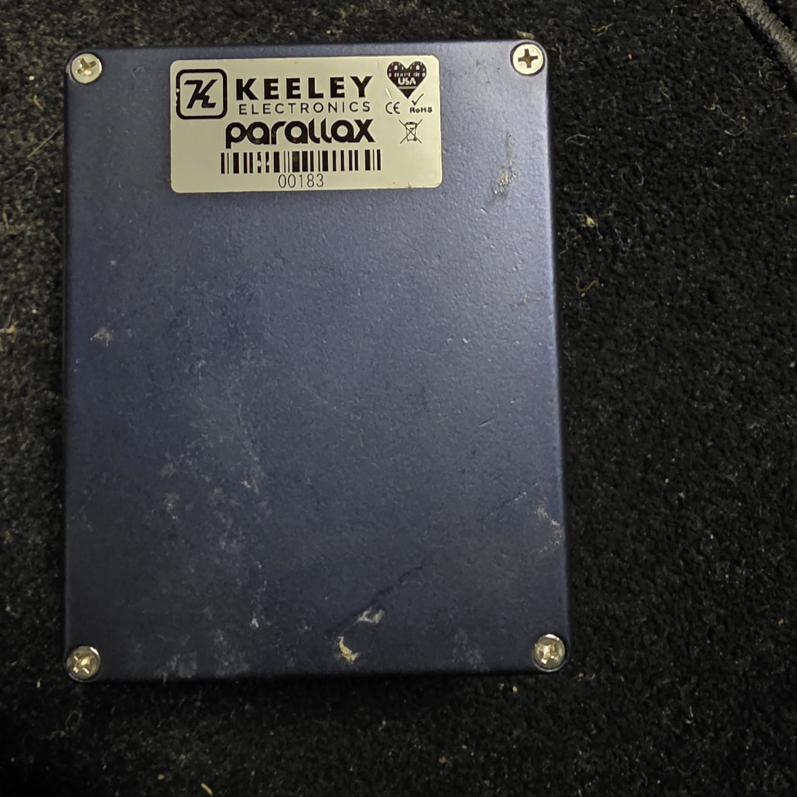 Keeley Electronics Parallax Spatial Generator