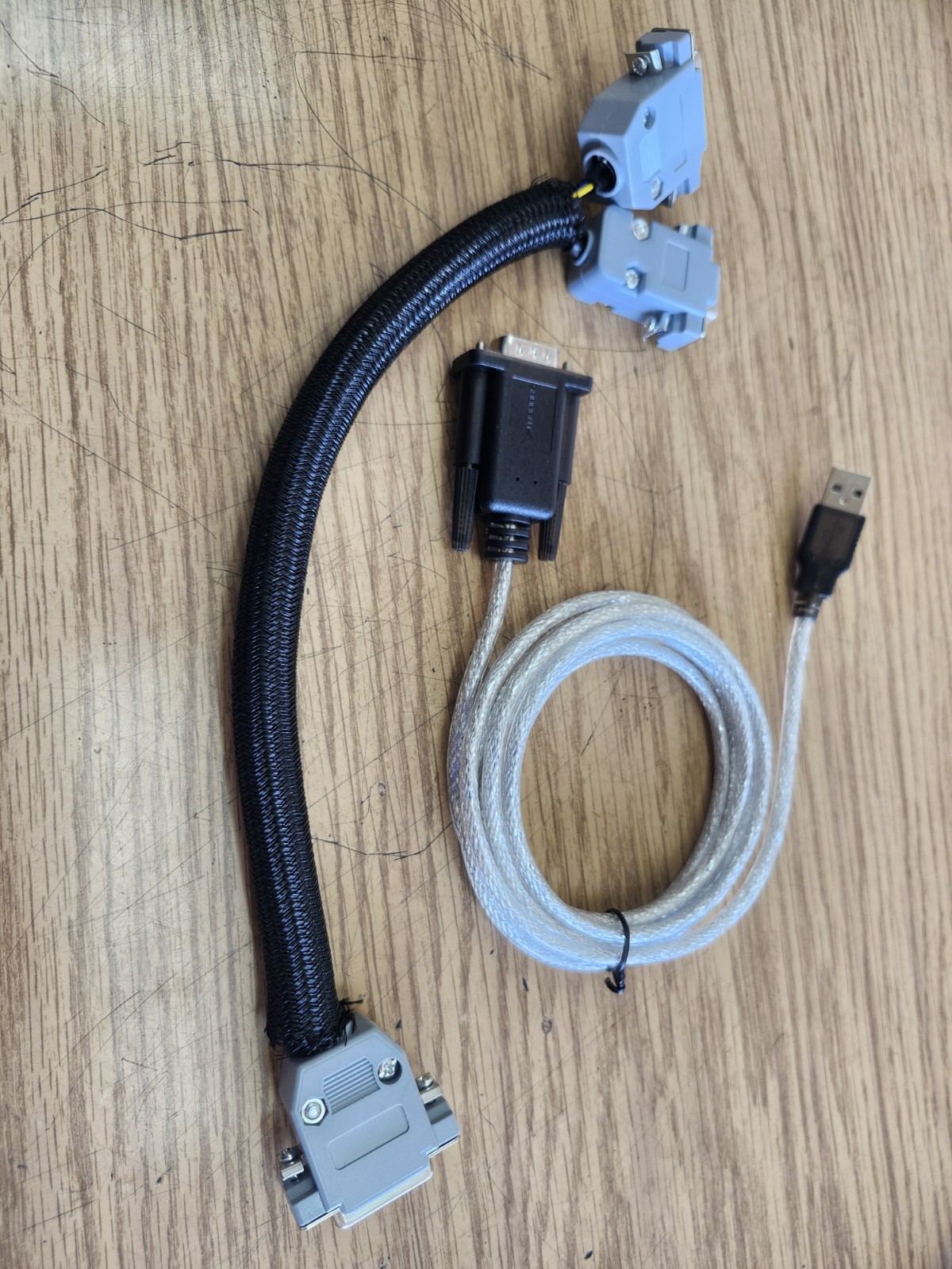 AV30C Bench Field Update Cable for uAvionix AV-30 E or AV-30 C