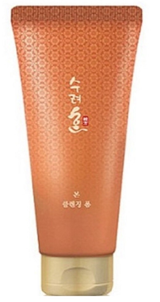 Sooryehan Bon Ginseng Cleansing foam 100ml Anti Aging Wrinkle Moisture care