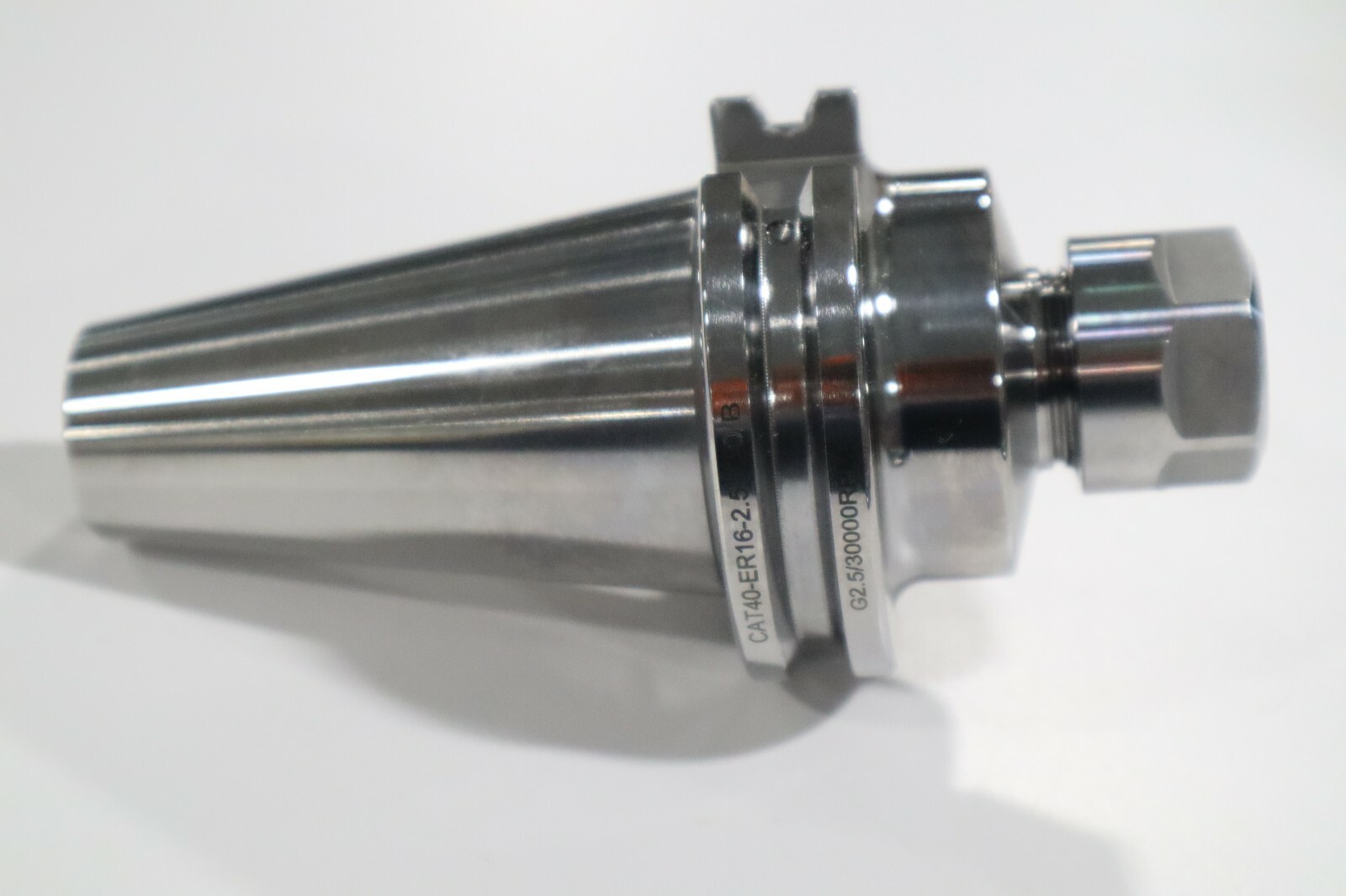 HIROC, #HRC01275, CAT40 ER16 COLLET HOLDER 2.50" GAGE Y002