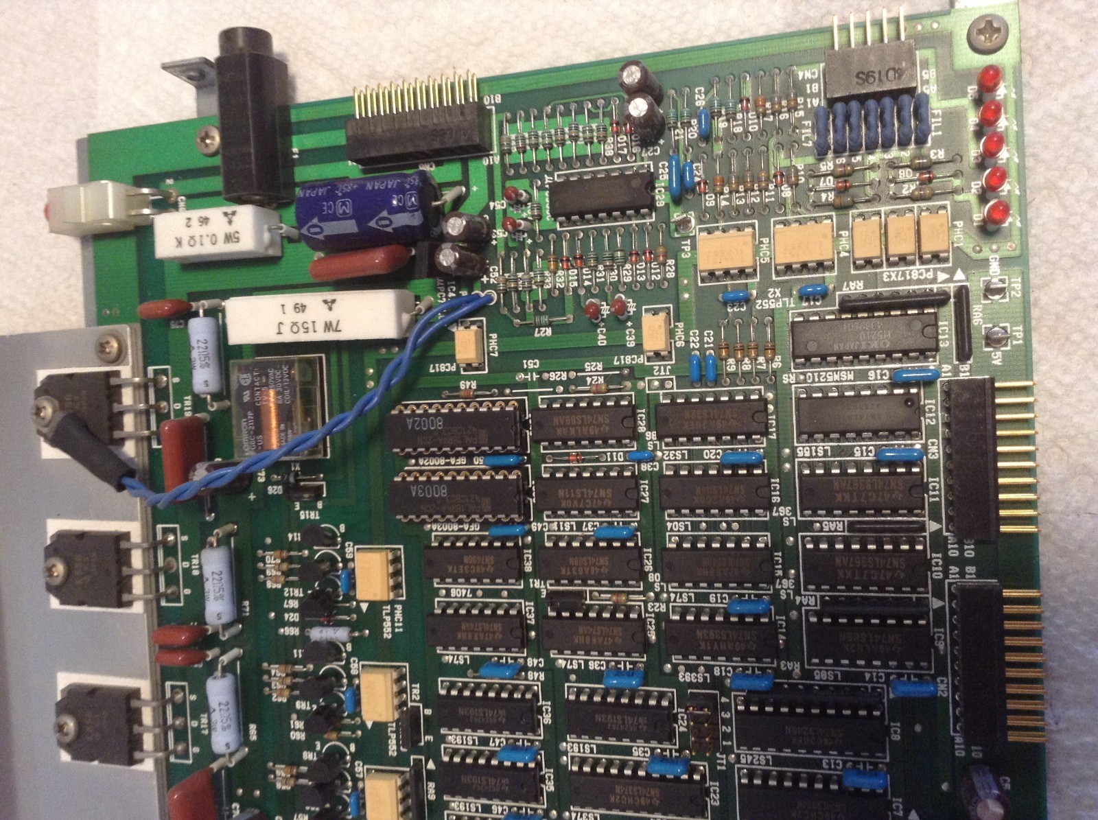 Omron X-8901 Board