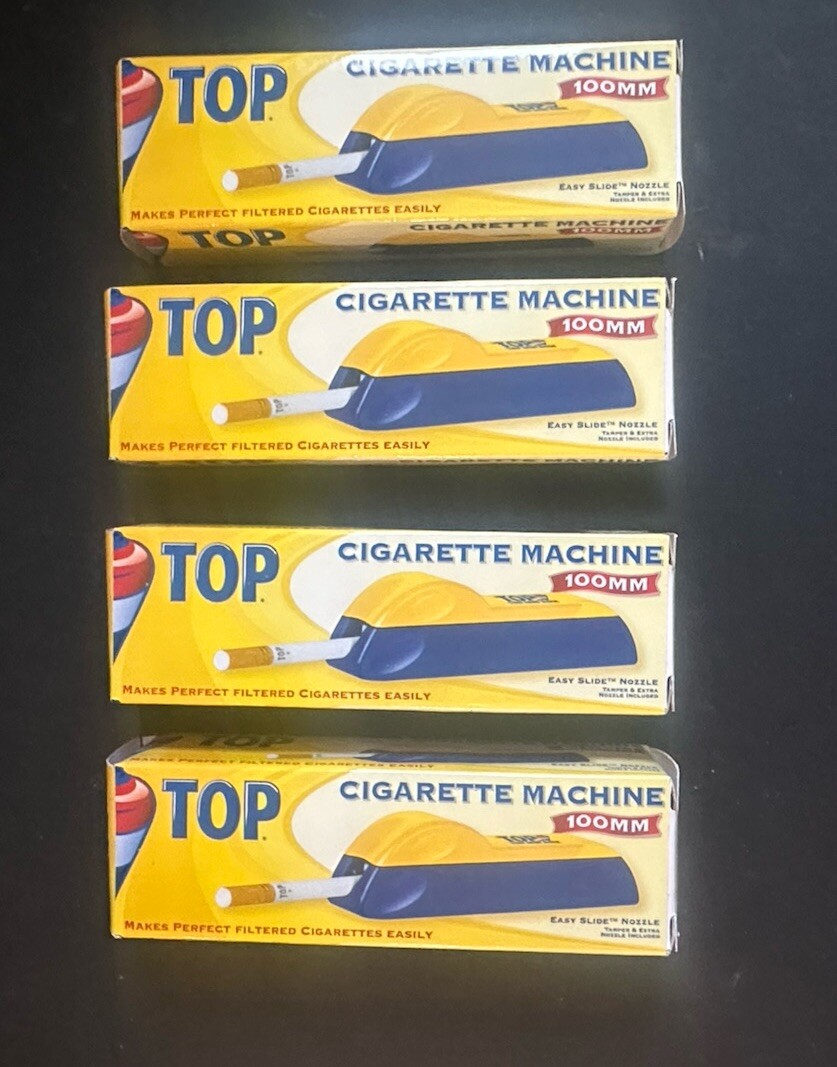 4x TOP Cigarette Making Machine Injector 100mm New Lot Of 4