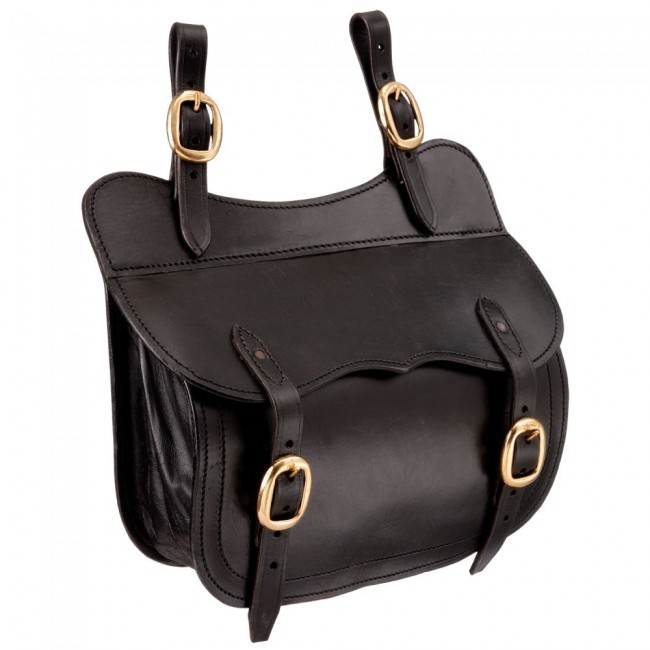 Western Brown Leather Repair Kit for Australian Saddle with Stirrups