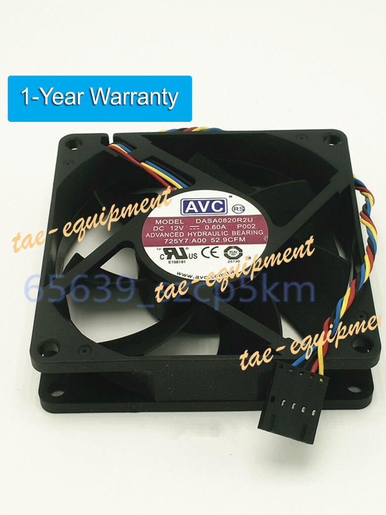AVC DASA0820R2U 12V 0.6A 4Wire 5Pin Fan For DELL Optiplex 790 990 SFF Case FAN