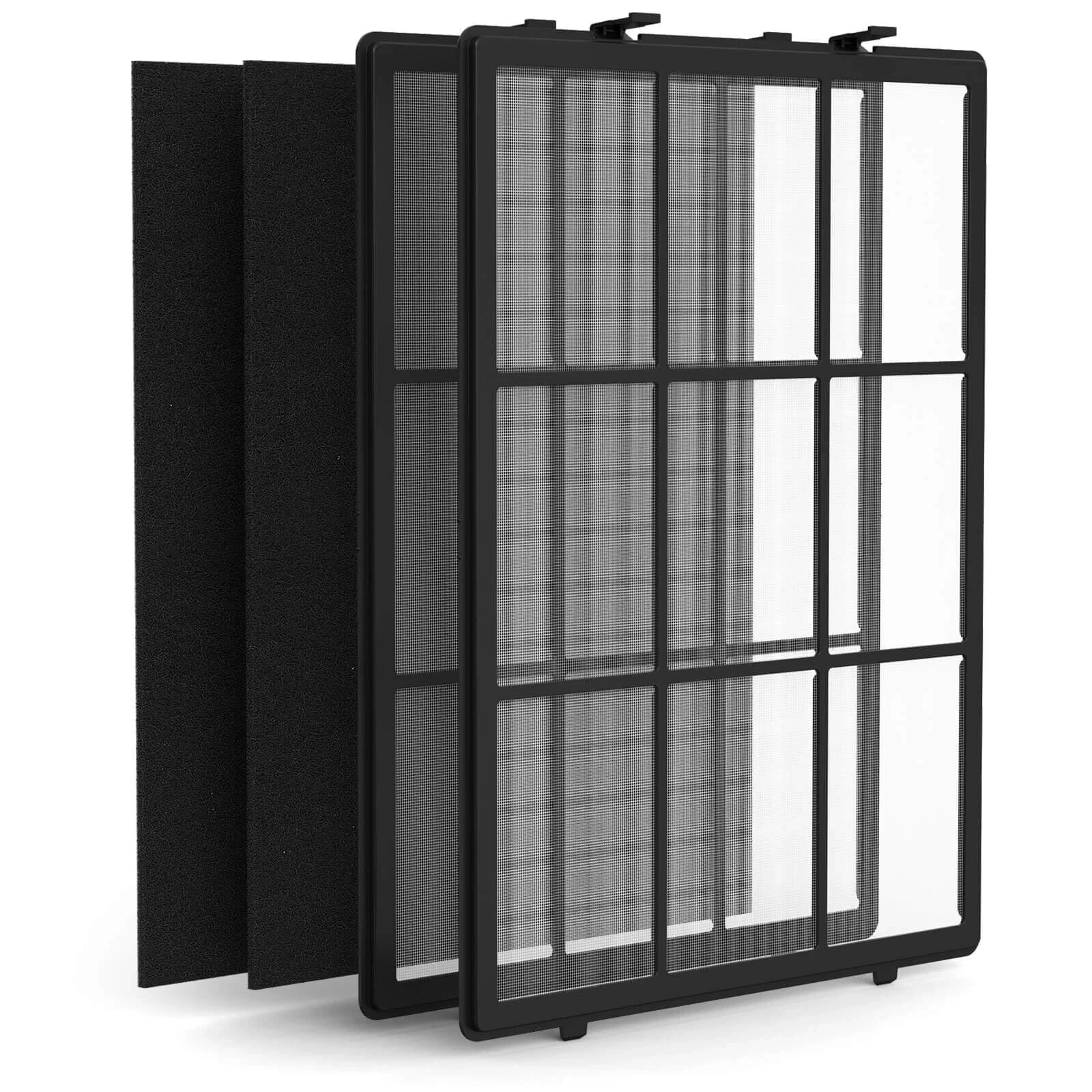 SAKEGDY 115115 HEPA Replacement Filter A Compatible with Winix PlasmaWave C53...