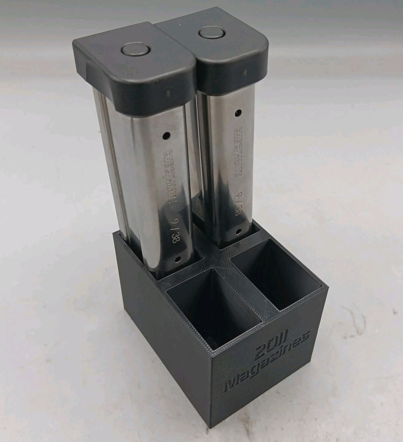 4 Mag Storage Rack For 2011 Pistol Magazines Holder Staccato Bul Armory Prodigy