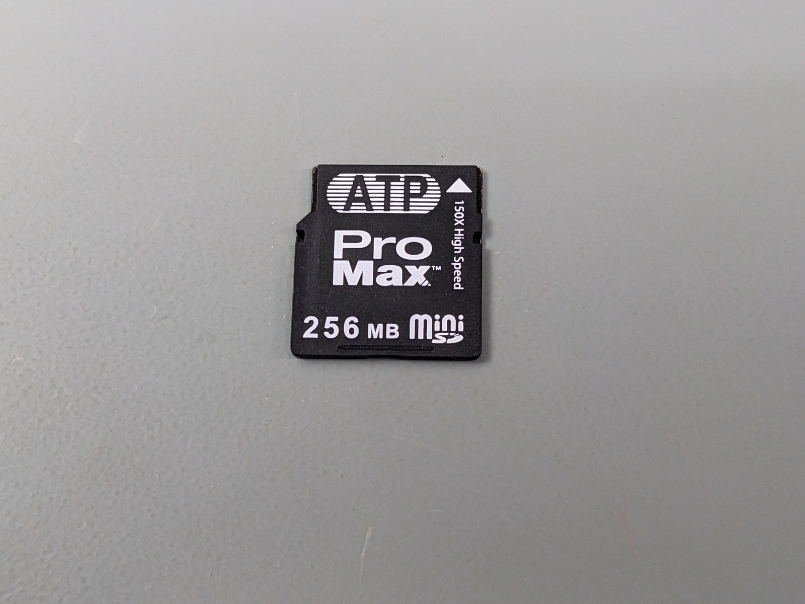 (5) ATP Pro Max 256MB MiniSD Cards