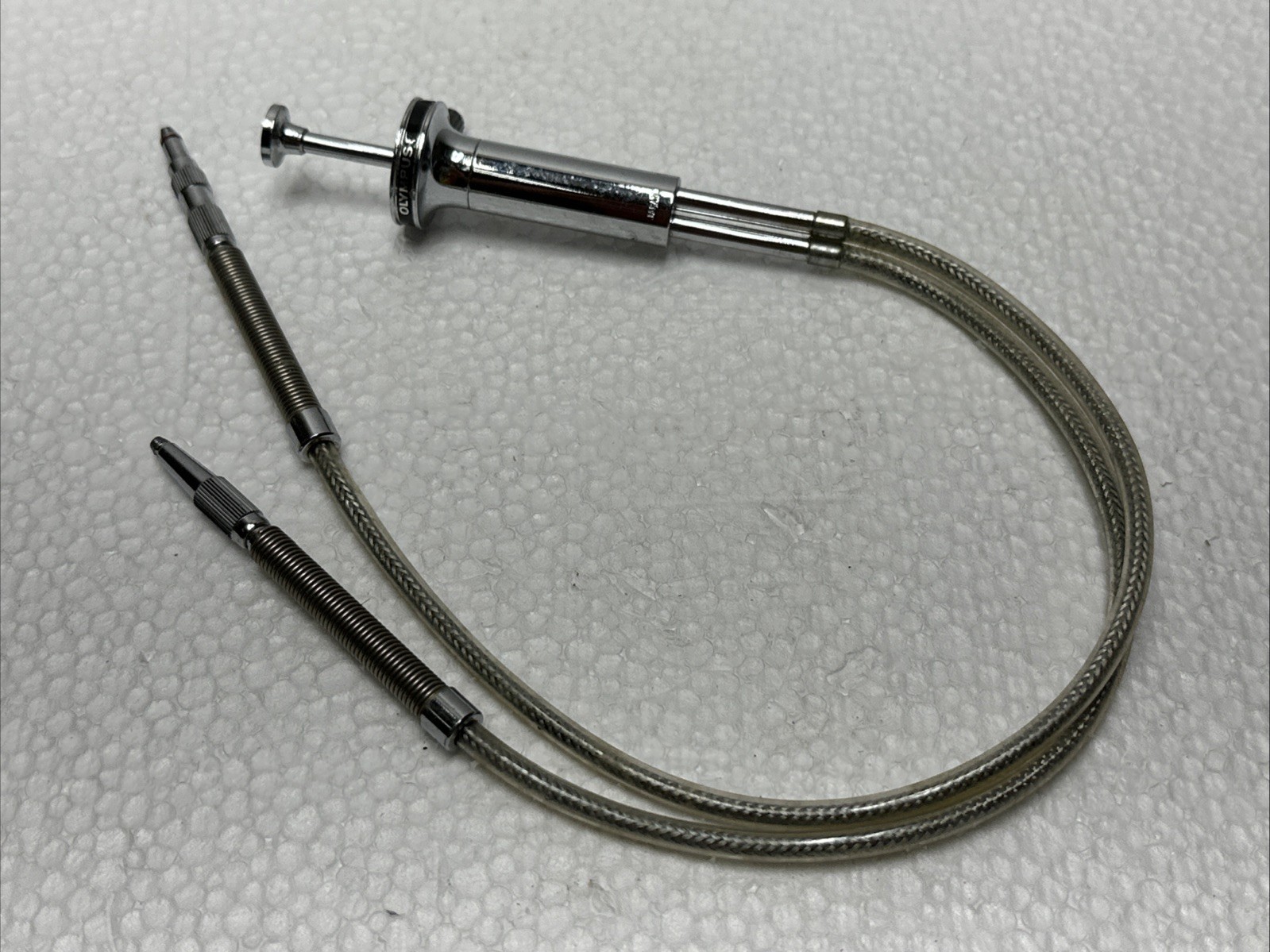 Olympus Camera Double Cable Shutter Release Very Nice