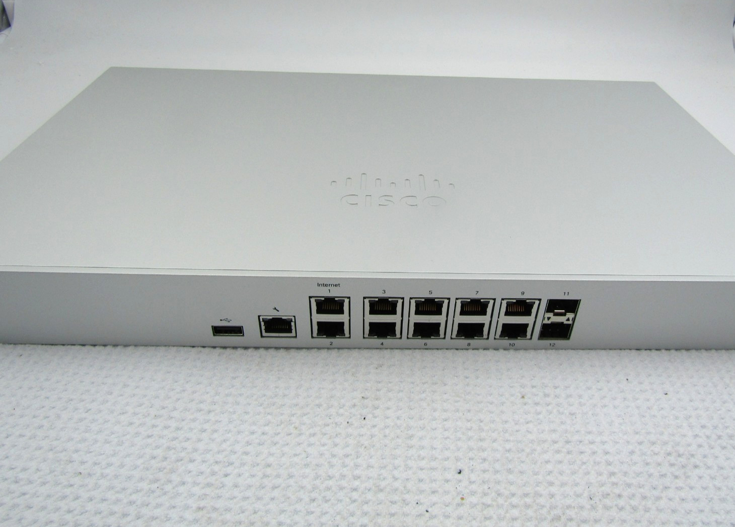 Cisco Meraki MX84-HW Cloud Managed Security Appliance UNCLAIMED