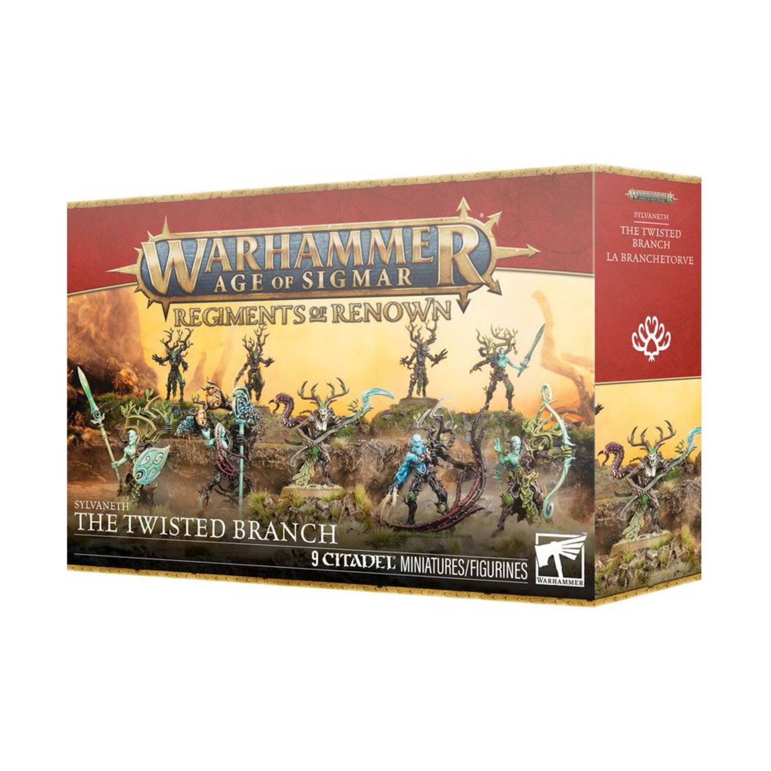 GW Age of Sigmar Sylvaneth Regiments of Renown - The Twisted Branch New