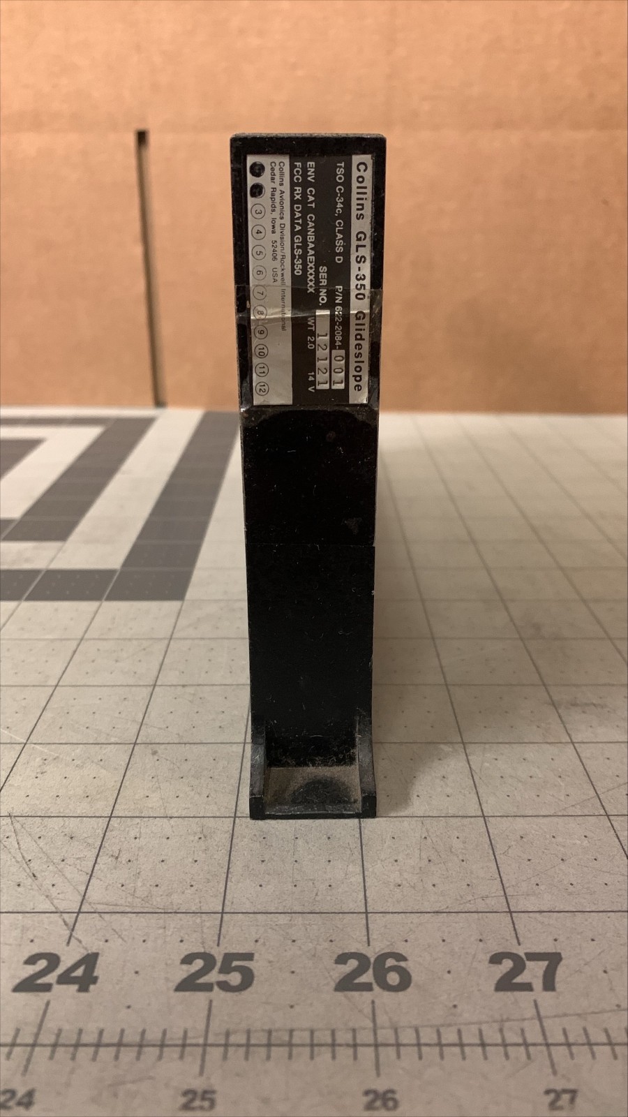 Collins GLS-350 Glideslope Receiver - 622-2084-001