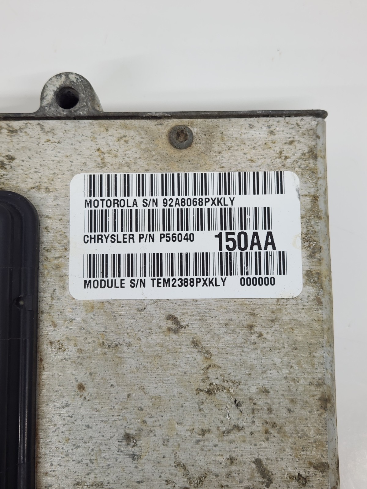 1999 Dodge Ram 5.9 L AT Engine Control Module PCM ECU ECM 56040150AA