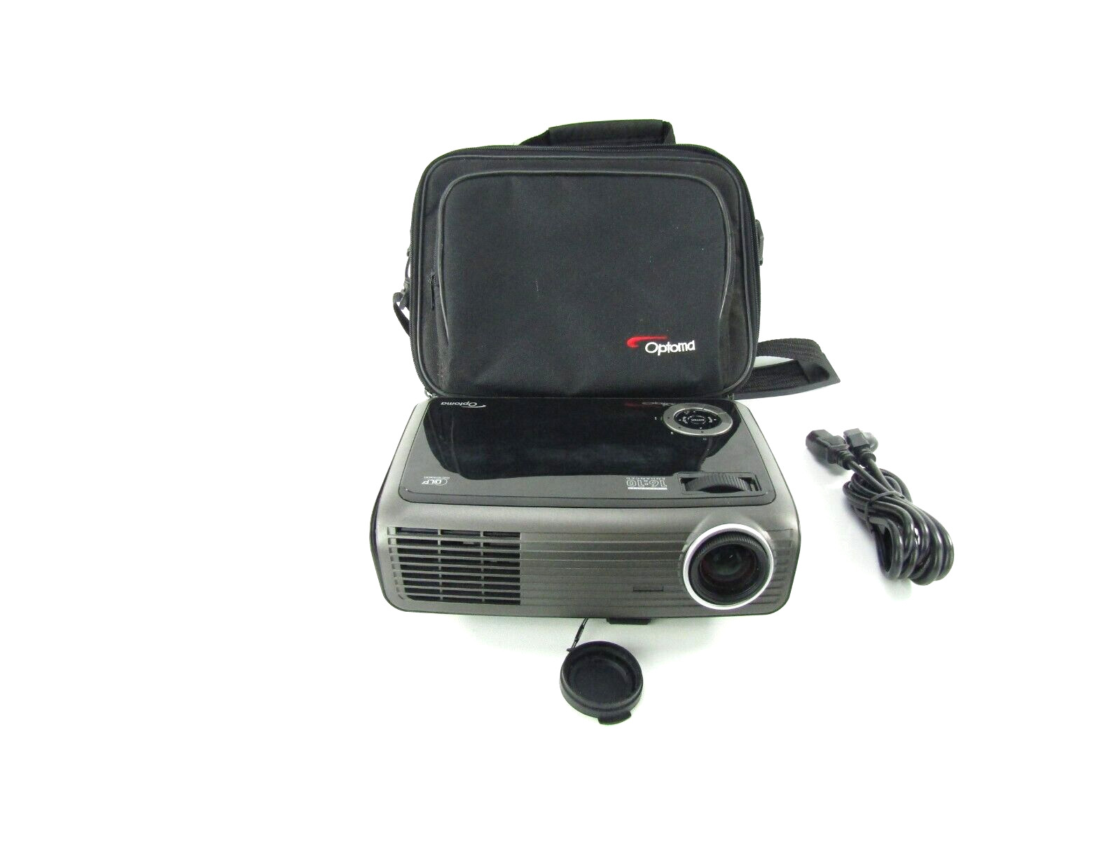 Optomo EW1610 1280x800 16:10 (WXGA) 2000:1 1080p DLP Projector - Only 182 Hours