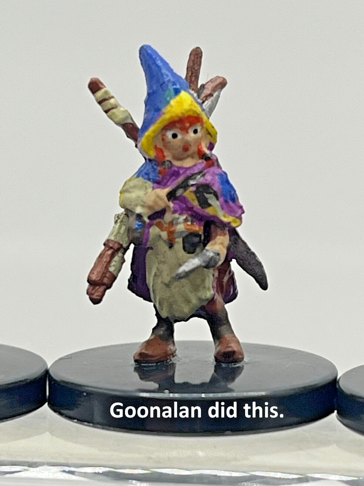 D&D Pathfinder Mini Legendary Adventures 12 Gnome Rogue UC