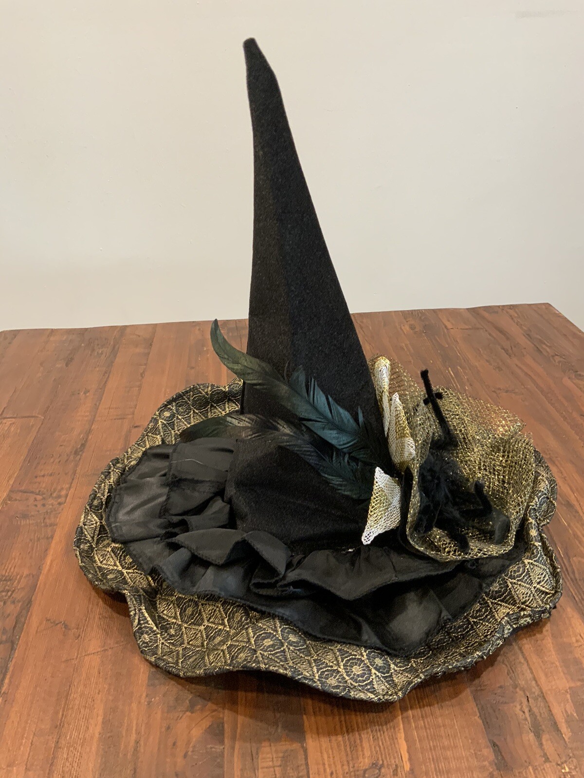 WITCH HAT HALLOWEEN CUSTOM MADE BEAUTIFUL
