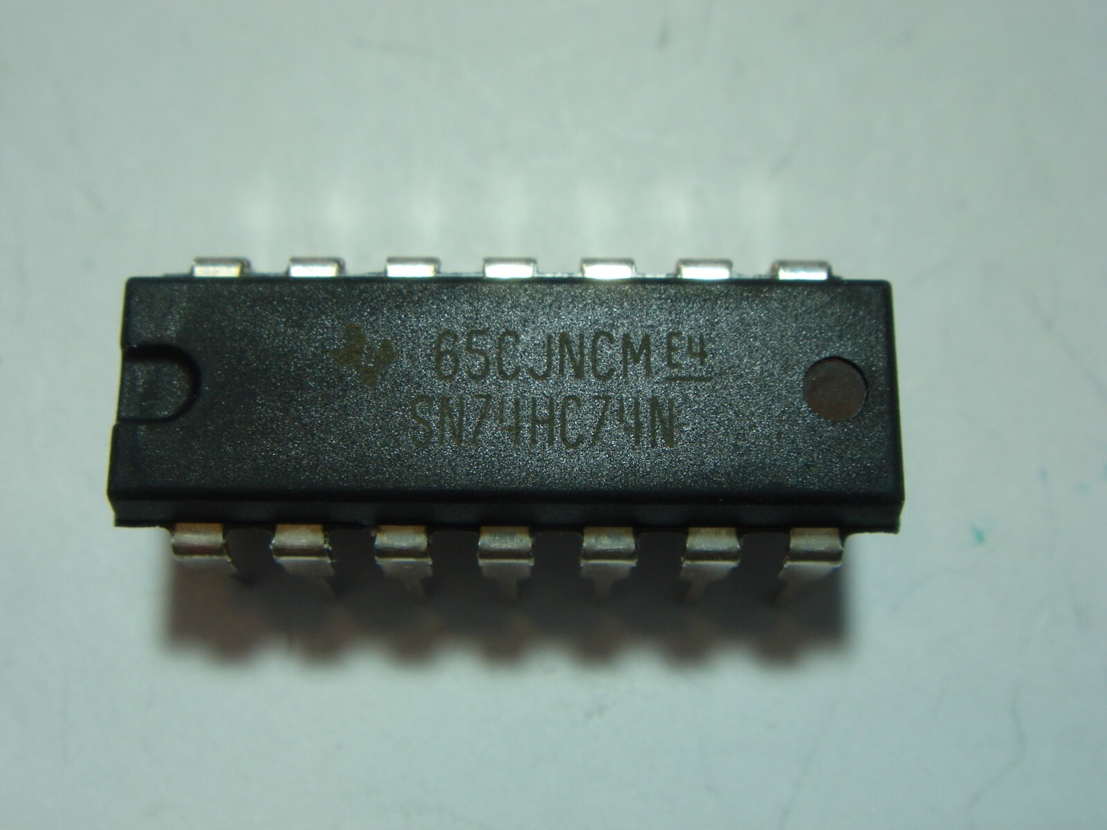 74HC74 DIL HC-CMOS IC Circuit #AG11-14