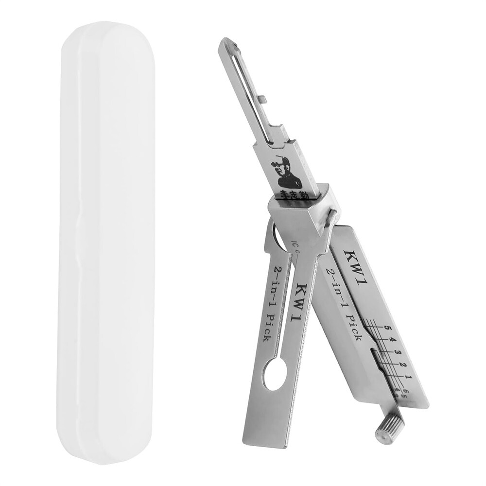 2 In 1 KW1 Key Precision Hook and Pick Set Maintenance Repair Tool