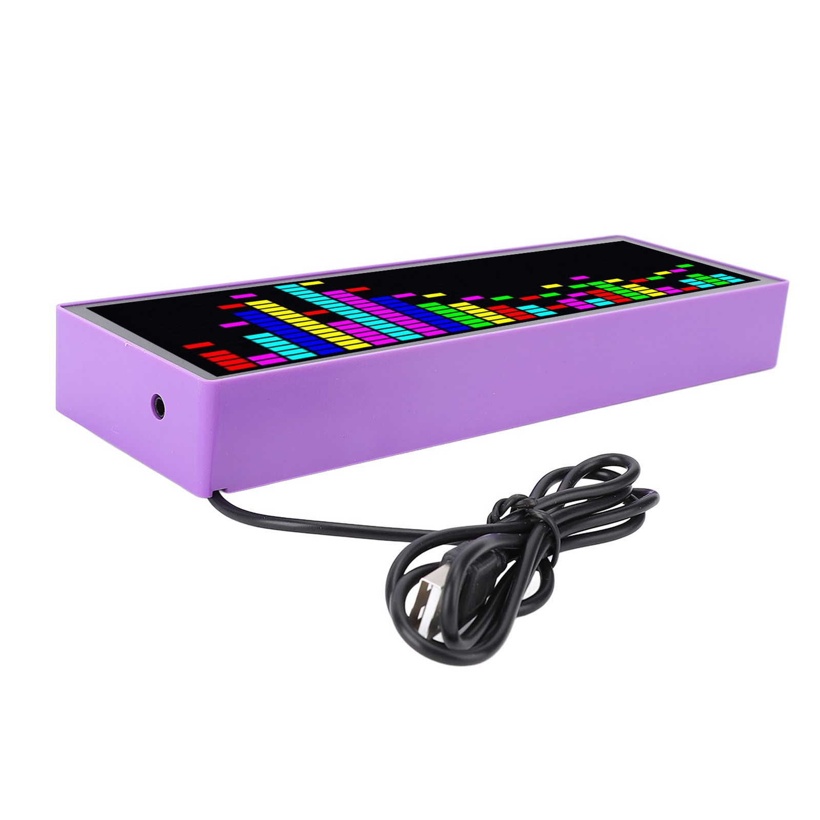 RGB LED Music Spectrum Display With Dynamic Visual Effects For Music Lovers Use