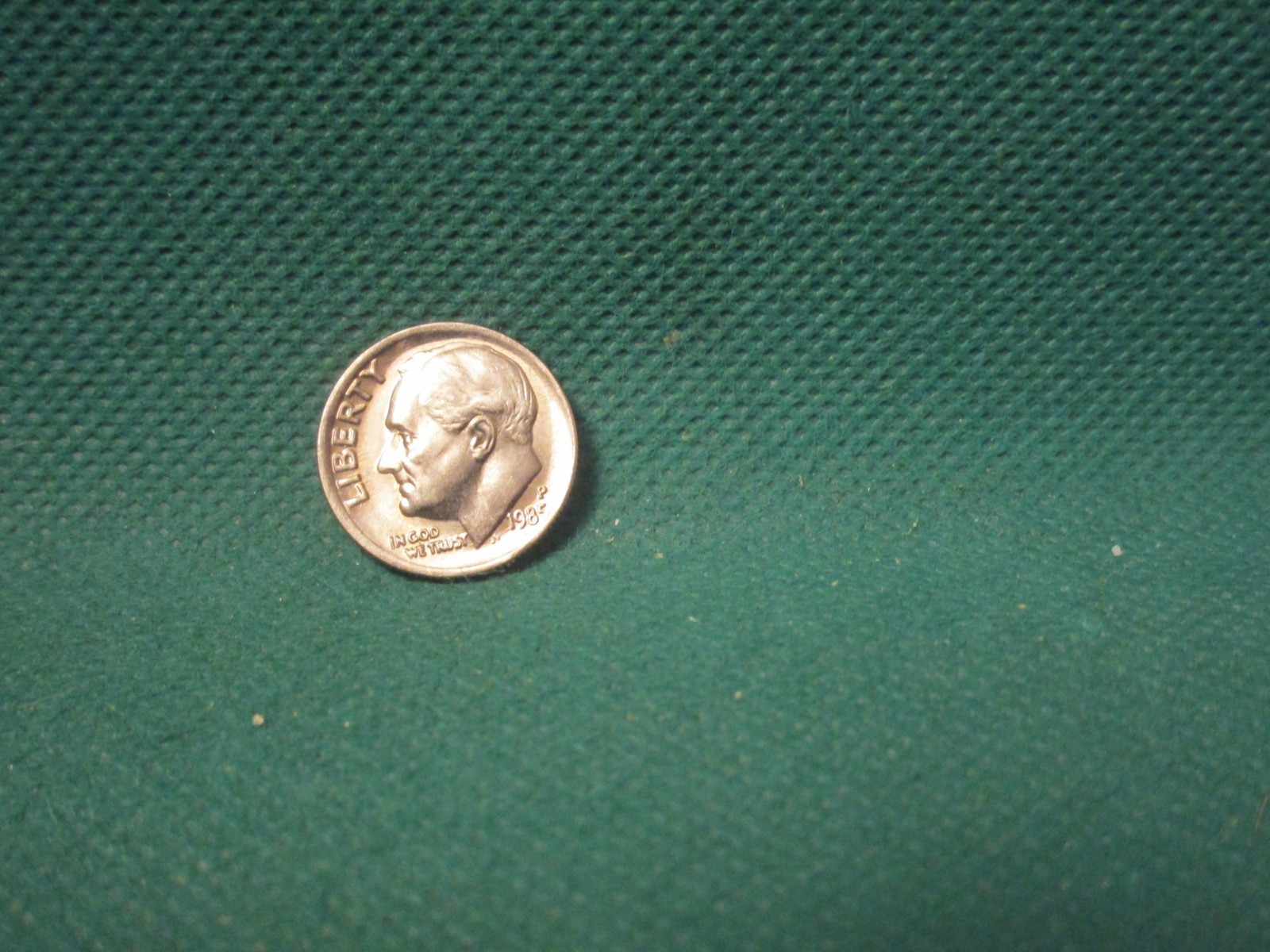 1985 P Roosevelt Dime - DDR (United States of America)