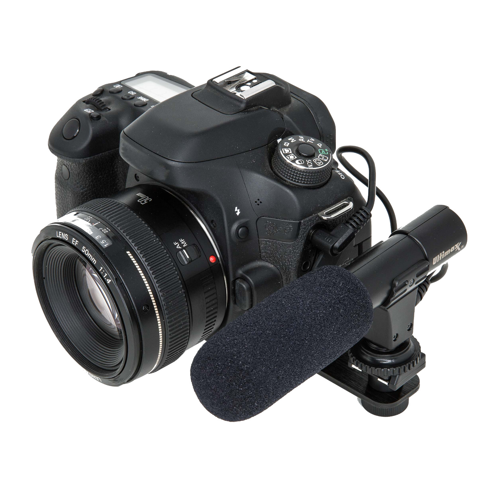 54 LIGHT DIMMABLE LED + VIDEO MIC FOR Nikon D7100 D7000 D5100 D3200 D3100 D3400