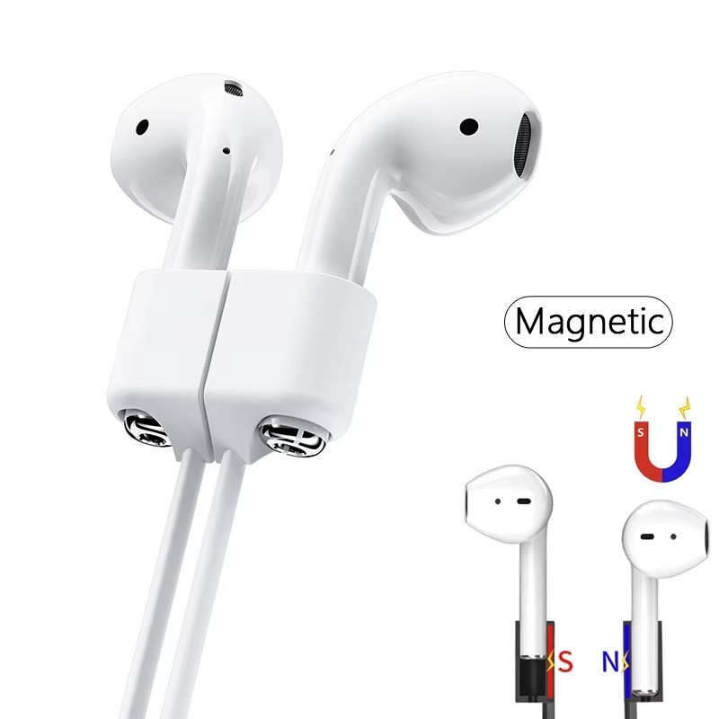 Magnetic Strap Neck Rope Lanyard Holder for Apple AirPods Pro 4 3 2 1