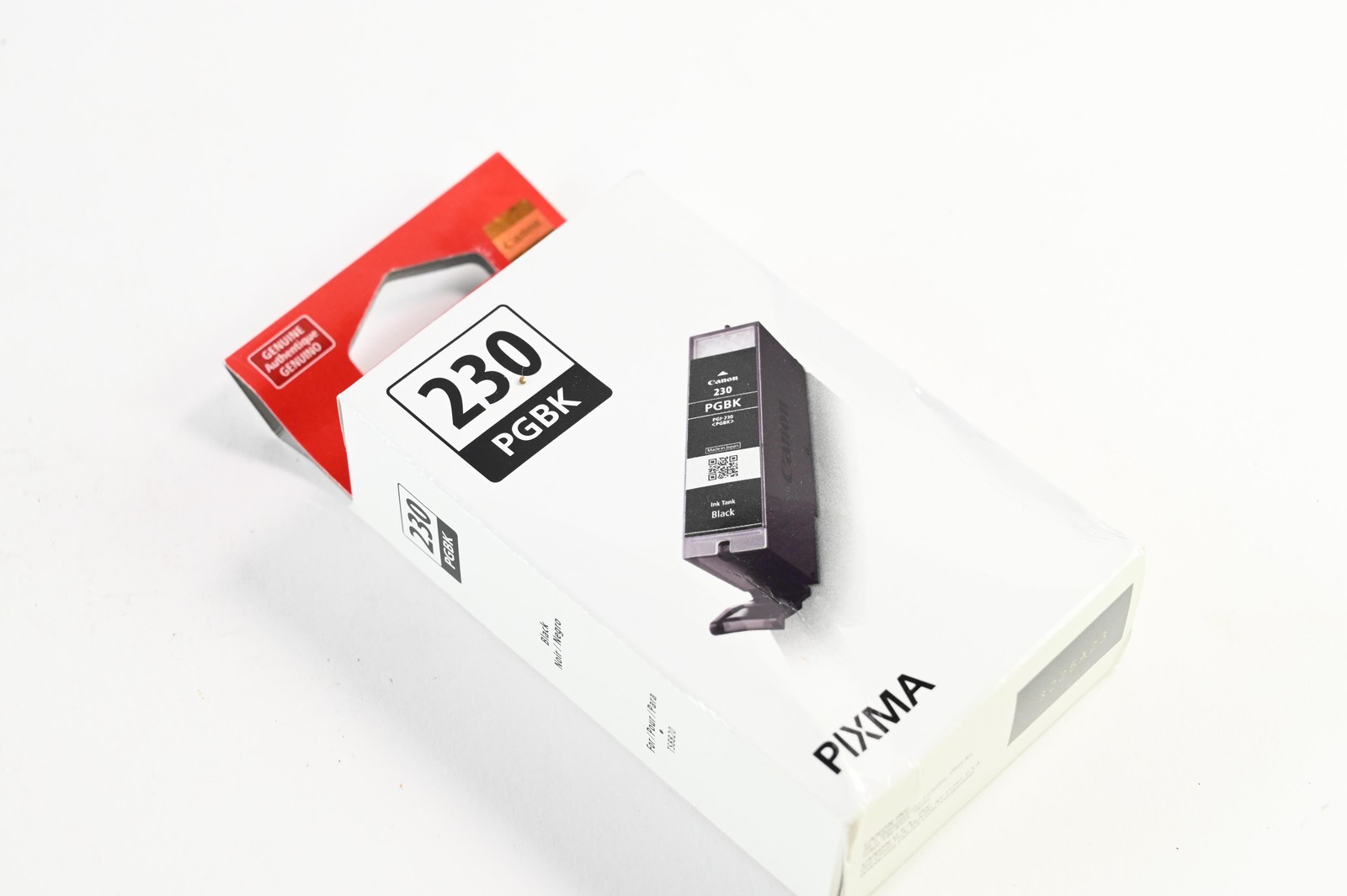 Canon Pixma 230 PGBK Ink Tank Cartridge #G392
