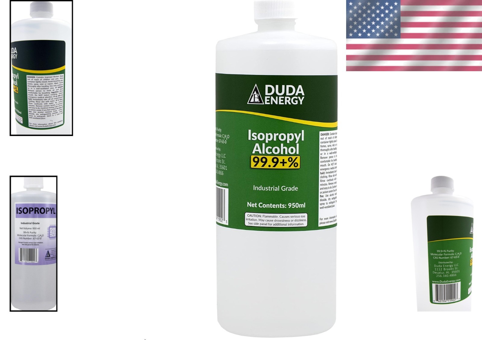 Industrial Grade 99.9% Pure yl Alcohol - Total 1 Gallon for Cleaning and More