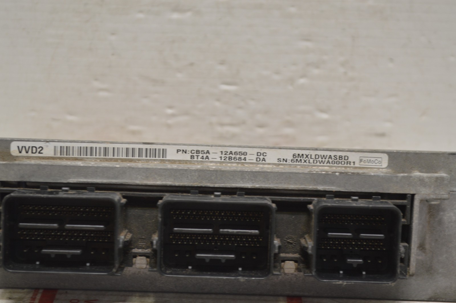2012 12 Ford Explorer 3.5L CB5A-12A650-DC Engine Control Module Unit Ecm F71 004