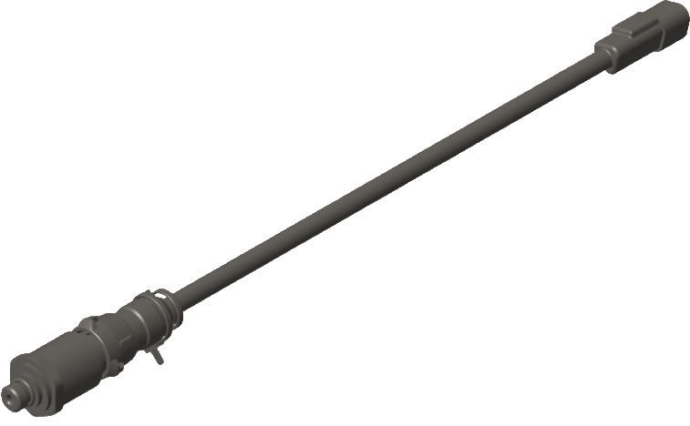 Genuine Cummins Wiring Harness Pressure Sensor - 4096902