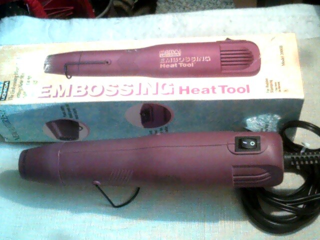 Marvy/Uchida Embossing Heat Tool Model #2000 II-Rubber Stamping/Water Color