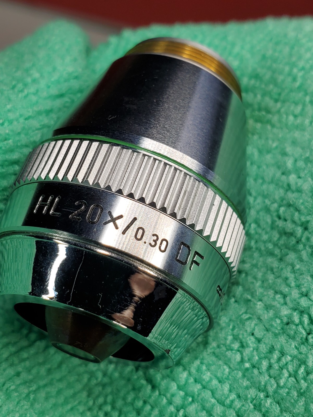 Leitz Leica Wetzlar Germany 569189 HL 20x/0.30 DF Microscope Objective